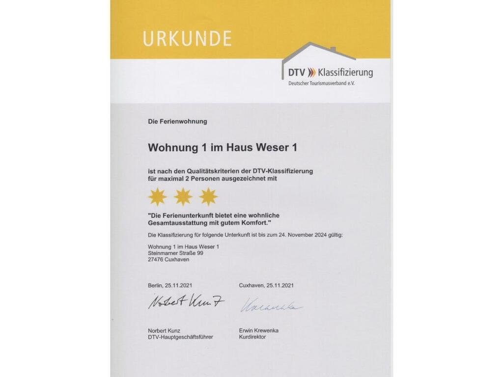 1 In House Weser 1 Comfortable Vacation Apartment Cuxhaven